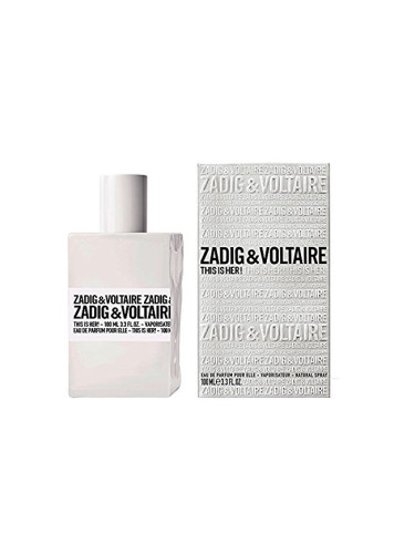 Zadig&Voltaire Дамски Парфюм This Is Her! W EdP 100 ml