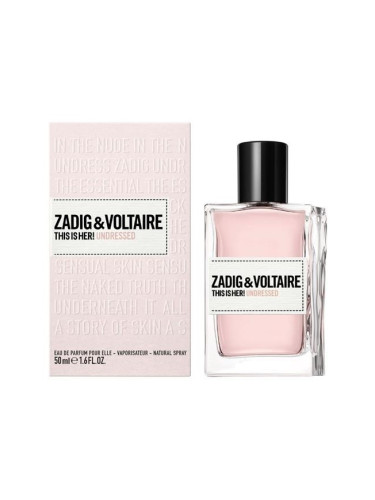 Zadig&Voltaire Дамски Парфюм This Is Her! Undressed W EdP 50 ml /2023