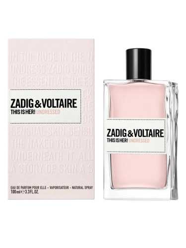 Zadig&Voltaire Дамски Парфюм This Is Her! Undressed W EdP 100 ml /2023