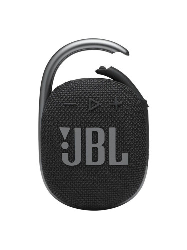 Портативна колонка JBL CLIP 4, Черна