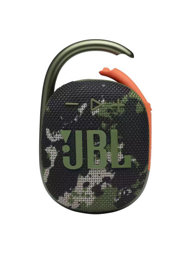 Портативна колонка JBL CLIP 4,  Squad Camouflage