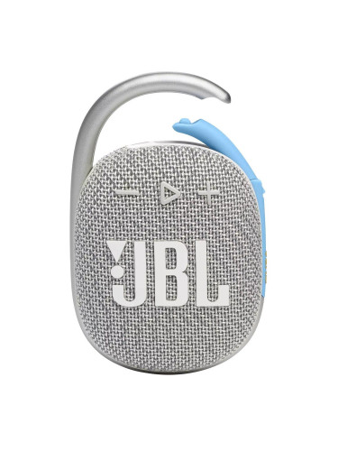 Портативна колонка JBL CLIP 4 Eco, White