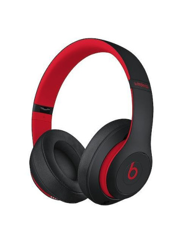 Безжични слушалки Beats Studio 3 Wireless Bluetooth, Defiant Black-Red - Decade Collection