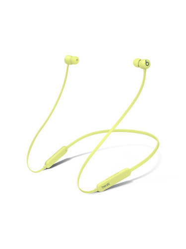 Безжични слушалки Beats Flex Wireless Earphones, Жълти