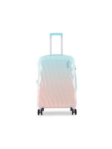 Semi Line Среден куфар T5649-2 Син