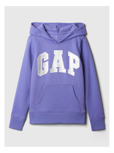 GAP Kids Sweatshirt with Logo - Girls