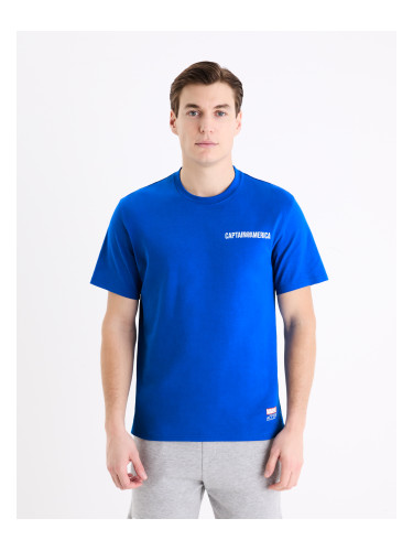Celio Marvel T-Shirt - Captain America - Mens