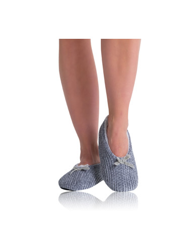 Bellinda 
HOME SHOES - Home slippers - gray