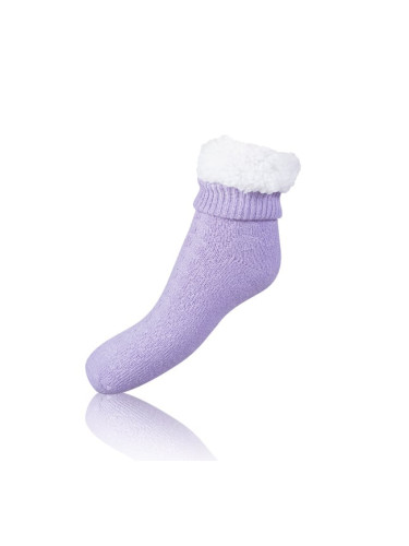 Bellinda 
EXTRA WARM SOCKS - Extremely warm socks - purple