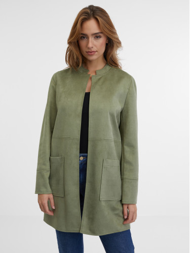 Orsay Khaki Women's Light Coat - Women's