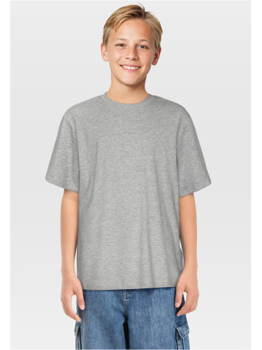 Boys' high shirt grey