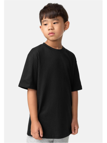 Black boys' tall shirt