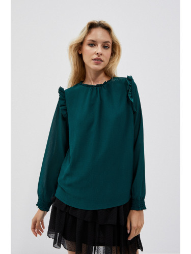 Marisse Shirt Z-Ko-3939 D.Green