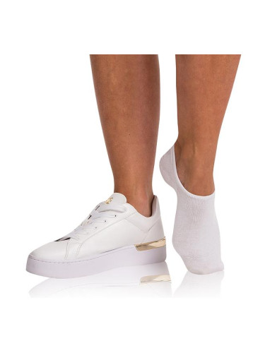 Bellinda 
BAMBOO FOOTIES SOCKS - Bamboo Extra Low Women's Socks - White