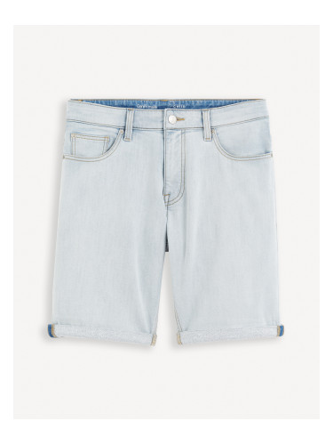 Celio Denim Shorts Boknitbm - Mens
