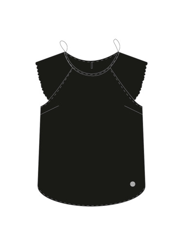 Marisse Women's Shirt L-Ko-4031 Black