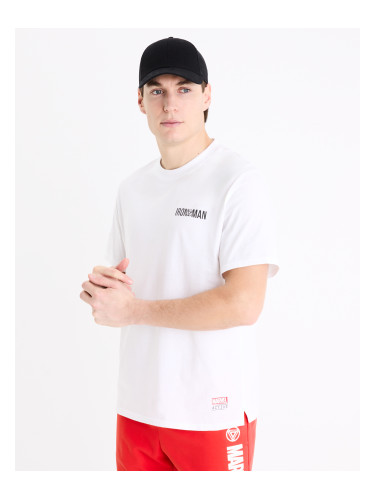 Celio Marvel T-Shirt - Iron Man - Mens