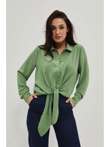 Marisse Women's Shirt L-Ko-4011 Olive