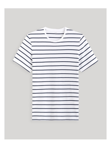 Celio Striped T-Shirt Gebaser - Men's