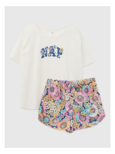 GAP Children's Pajamas with Logo - Girls