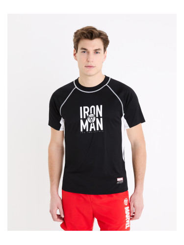 Celio Marvel Sports T-Shirt - Iron Man - Mens
