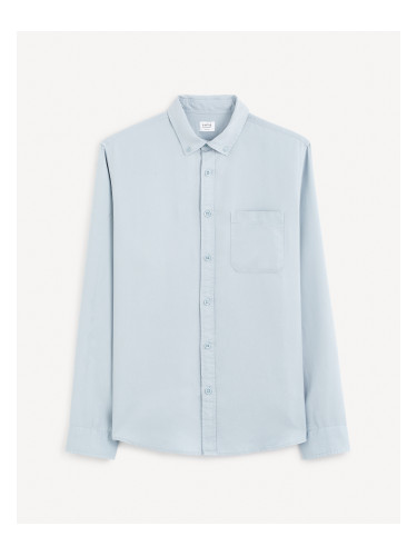 Celio Regular Gacocel lyocell shirt - Men's