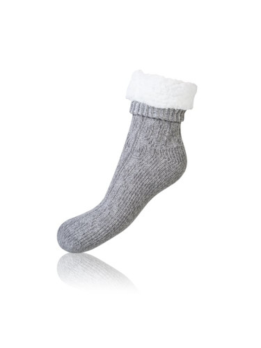 Bellinda 
EXTRA WARM SOCKS - Extremely warm socks - gray
