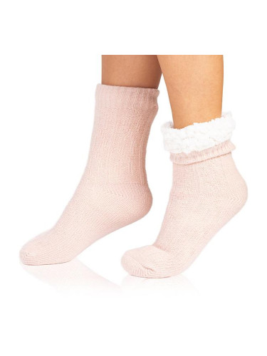Bellinda EXTRA WARM SOCKS - Extremely warm socks - light pink