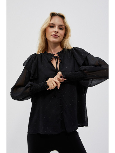 Marisse Shirt Z-Ko-3940 Black