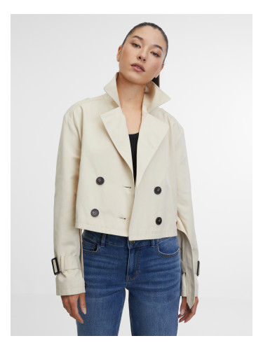 Orsay Beige Women's Lightweight Jacket - Women