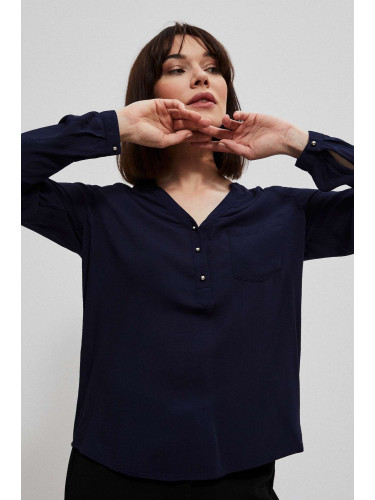 Marisse Shirt Z-Ko-3904 Navy