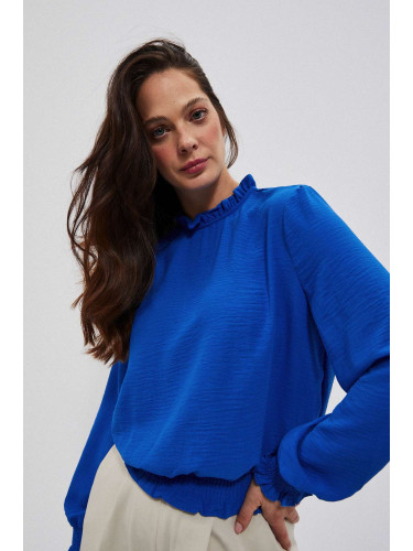 Marisse Women's Shirt L-Ko-4005 Blue