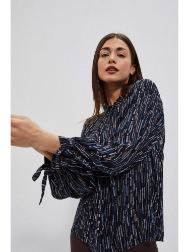 Marisse Shirt Z-Ko-3901 Navy