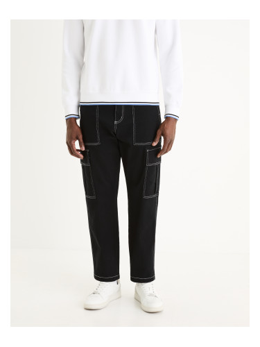 Мъжки карго панталон Celio Gocontrast