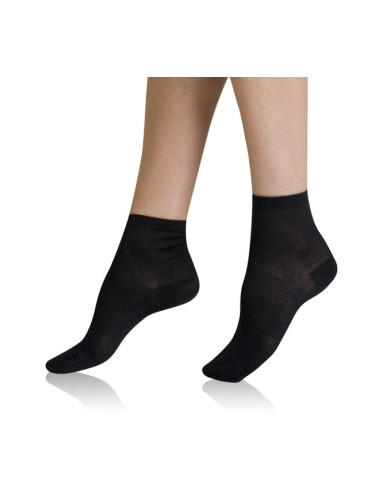 Bellinda 
AIRY ANKLE SOCKS - Women's ankle socks - black