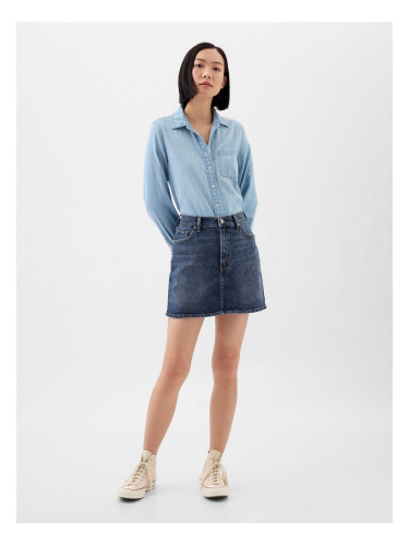 GAP Denim Mini Skirt - Women