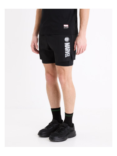 Celio Marvel Sports Shorts - Hulk - Mens