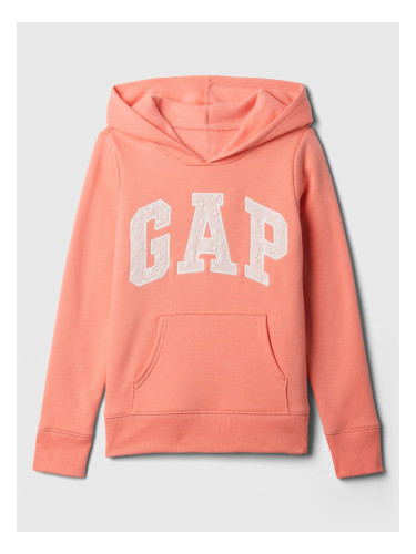 GAP Kids Sweatshirt with Logo - Girls