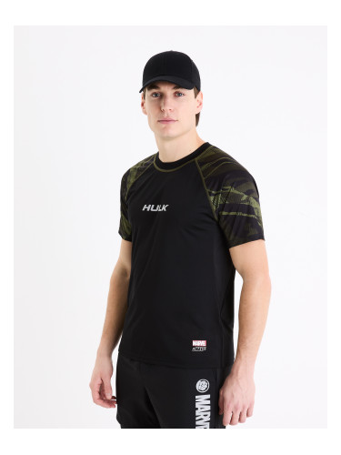 Celio Marvel Sports T-Shirt - Hulk - Mens