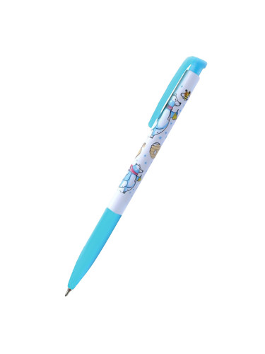 Химикалка FO-GELB032 Bear 0.7мм синя