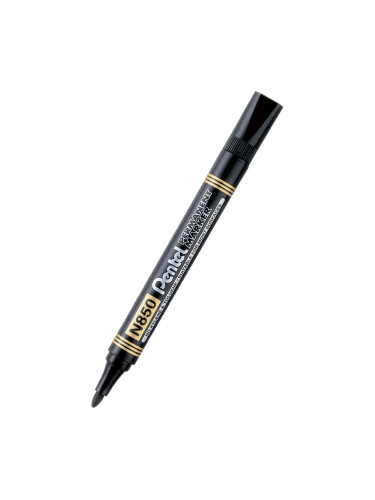Перм. маркер Pentel N850 объл черен