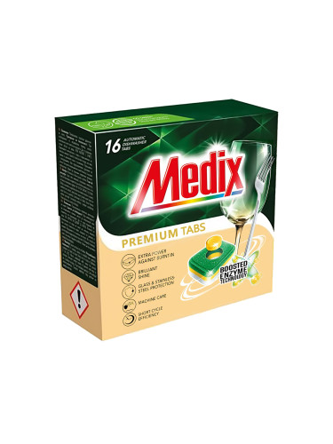 Таблетки съдомиялна Medix Premium 16 бр