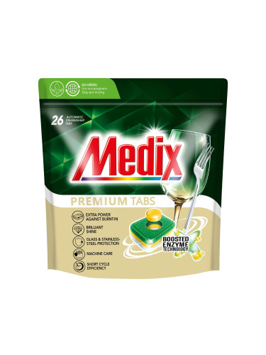 Таблетки съдомиялна Medix Premium 26 бр