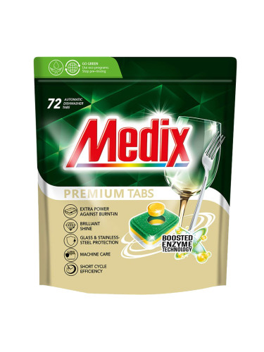 Таблетки съдомиялна Medix Premium 72 бр