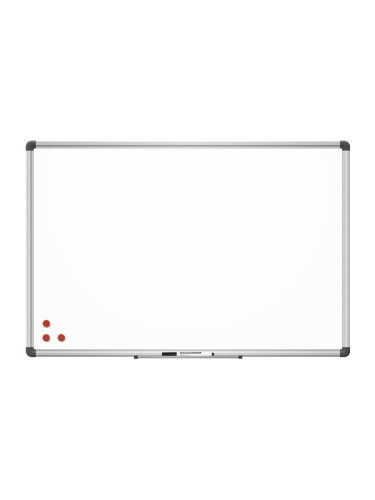 Бяла магн.дъска 2x3 алум.рамка 120/240