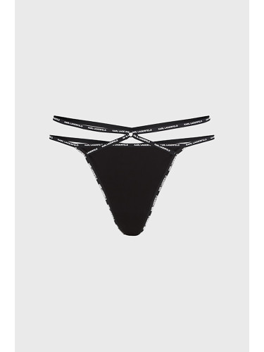 Бразилски бикини Karl Lagerfeld Mini Logo I