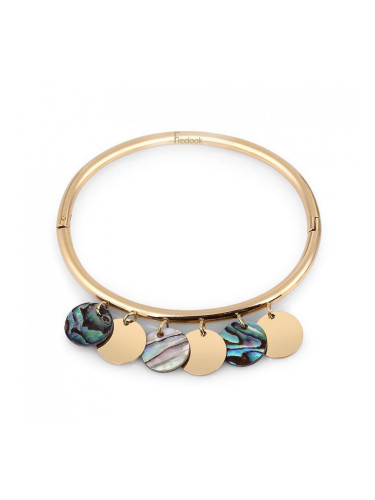 Дамска гривна със седеф Freelook FRJ.3.3011-3