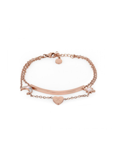 Дамска гривна със седеф Daniel Klein DKJ.3.2117-4