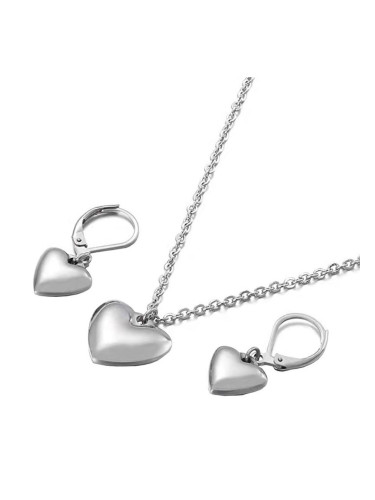 Комплект дамско колие и обеци Lee Cooper LC.S.01041.330