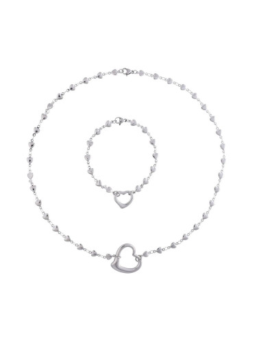 Комплект дамско колие и гривна Lee Cooper LC.S.01047.330